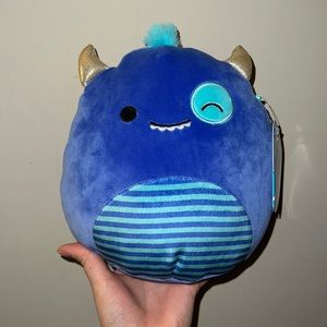 SOLD Rinz the Monster Squishmallow 7”
